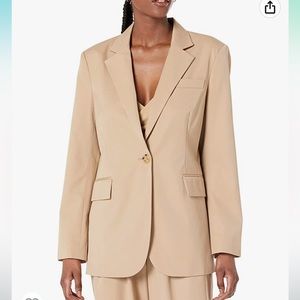NWT The Drop Women's Ramona Loose-Fit Relaxed Blazer